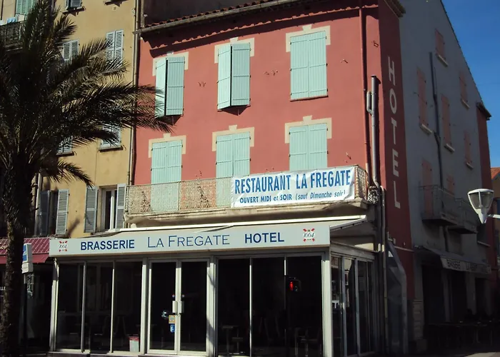 Hotel Restaurant La Fregate La Seyne-sur-Mer